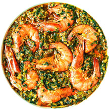 Load image into Gallery viewer, Shrimp Okra + Swallow Ingredient Box