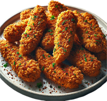 Load image into Gallery viewer, Shewa's Juicy Crispy Flavored Chicken Tenders