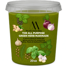 Load image into Gallery viewer, The All Purpose Green Herb Marinade ™