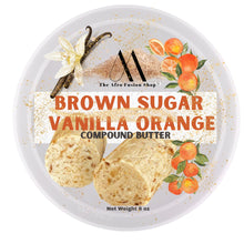 Load image into Gallery viewer, Brown Sugar Vanilla Orange Compound Butter ™