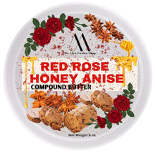 Load image into Gallery viewer, Red Rose Honey Anise Compound Butter ™