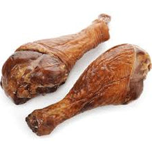 Load image into Gallery viewer, Smoked Turkey Drumsticks Cut