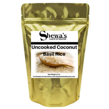 Load image into Gallery viewer, Uncooked Coconut Basil Rice 32 oz